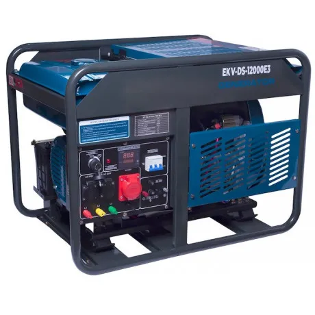EKV-DS-12000E3 Генератор дизельний , відкритого типу , 380В - 3Ф , ном. потужність 10kW