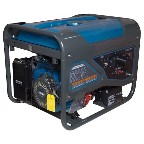 EKV-TG-9000МЕ Генератор бензиновий , відкритого типу , 220В - 1Ф , ном. потужність 7.0kW