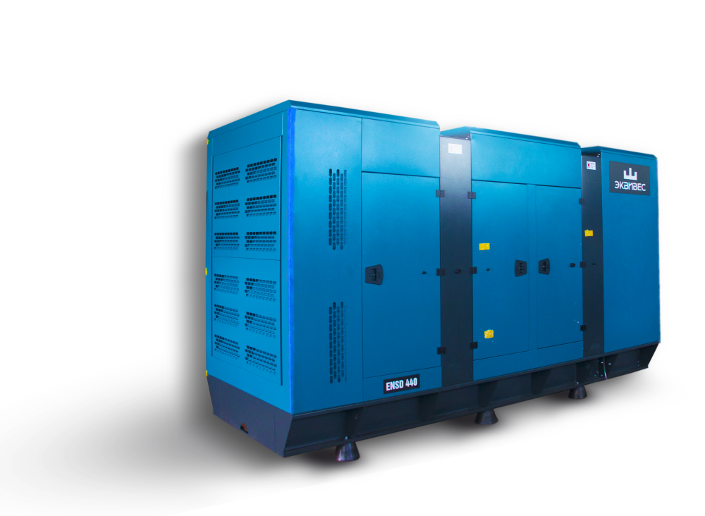 EKV-DS-22E3/SP-А Генератор  дизельний, 230V/400V - 3-Ф, ном.потужність 20 kWA /16 кW